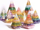 ピラミッド オブジェ 置物 スピリチュアル インテリア 水晶 多角形 幾何学 装飾 ホーム オーナメント ギフト