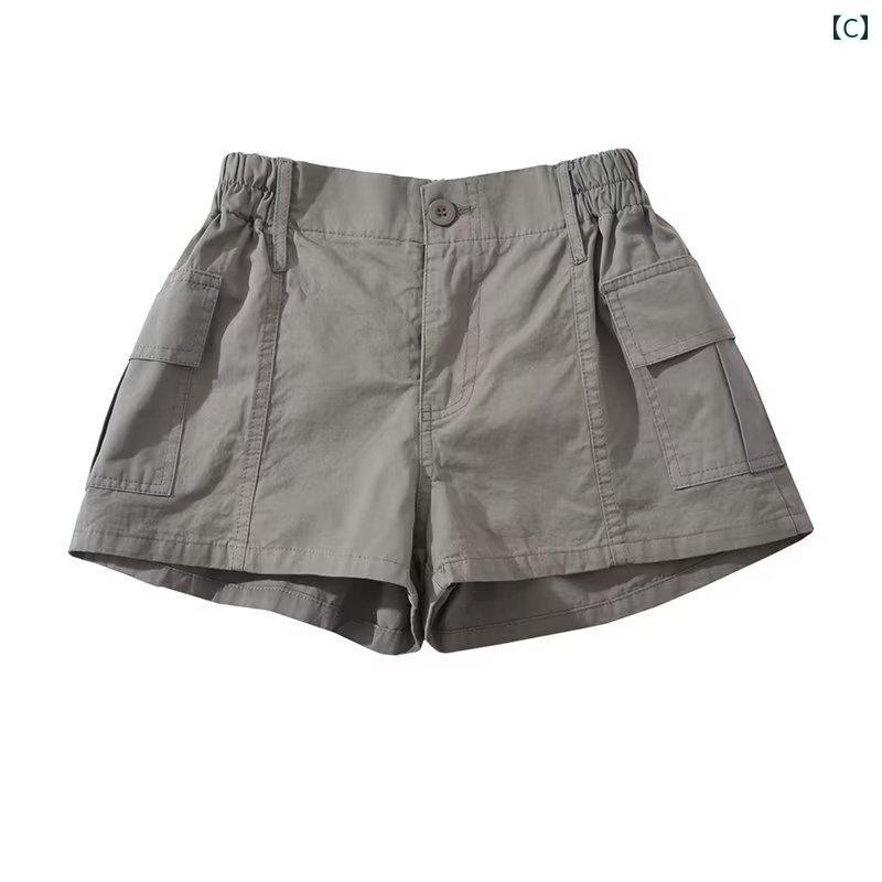 スウェット ハーフパンツ レディース ショート 短パン スポーツ リラックス ボトム...