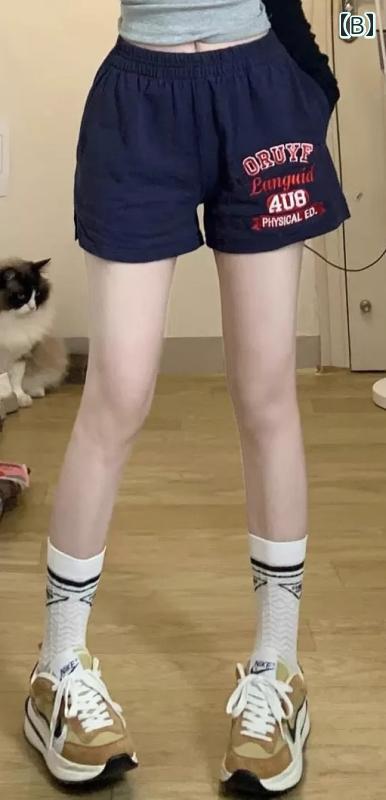 スウェット ハーフパンツ レディース ショート 短パン スポーツ リラックス ボトム...