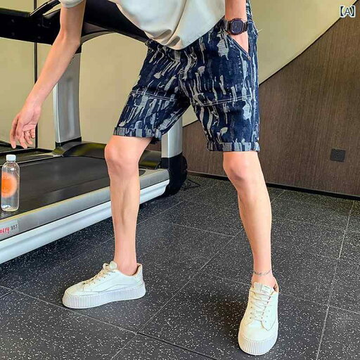 ハーフパンツ メンズ 迷彩 カモフラ ショーツ 短パン ショートパンツ 半ズボン カジュアル 大きいサイズ デニム 春夏 ファッション 薄手 青 ハーフパンツ メンズ 迷彩 カモフラ ショーツ 短パン ショートパンツ 半ズボン カジュアル 大きいサイズ デニム 春夏 ファッション 薄手 青