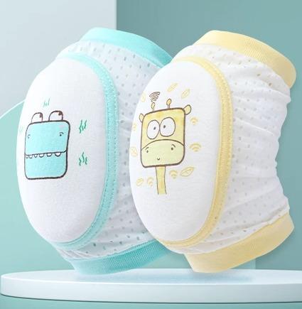 膝当て ベビー ニーパッド 赤ちゃん ひざ サポーター 保護 幼児 春夏 薄手 グリーン イエロー ブルー 膝当て ベビー ニーパッド 赤ちゃん ひざ サポーター 保護 幼児 春夏 薄手 グリーン イエロー ブルー