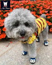 犬 靴 ペット シューズ 肉球保護 かわいい 小型犬 秋冬 散歩 防水 フットカバー