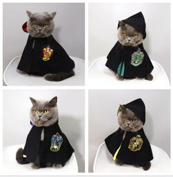 ペット 服 マント ドッグウェア かわいい 衣装 春秋 マジック 魔法使い 犬 猫 刺繍 ショール