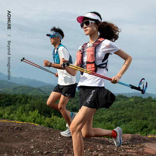 トレッキングポール 杖 ステッキ ハイキング 登山 山登り 折りたたみ 軽量 ウォーキング 屋外 伸縮 ゴールド グレー ブルー トレッキングポール 杖 ステッキ ハイキング 登山 山登り 折りたたみ 軽量 ウォーキング 屋外 伸縮 ゴールド グレー ブルー