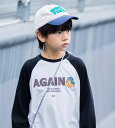 tシャツ キッズ 子供服 女の子 男の子 ロンT 長袖 春秋 レトロ ラウンドネック ホワイト ベージュ グリーン 韓国