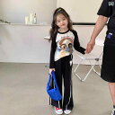 tシャツ キッズ 子供服 女の子 ロンT ラグラン 長袖 綿 春秋 トップス ラウンドネック ホワイト ブラック 韓国