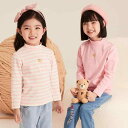 カットソー tシャツ キッズ 子供服 女の子 男の子 冬 長袖 タートルネック ホワイト グレー ピンク ハイネック