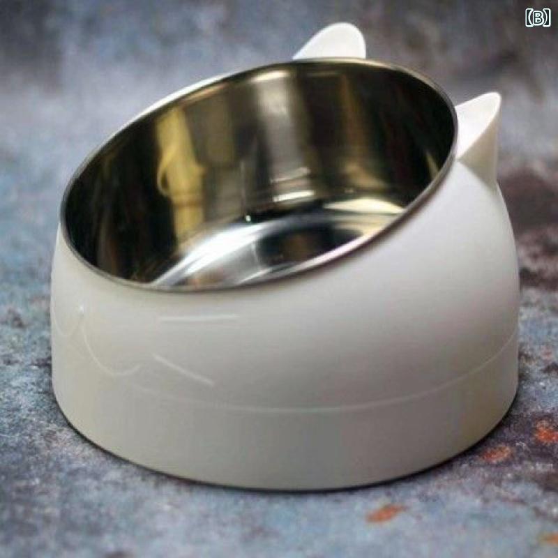 フードボウル 餌入れ 犬 猫 ペット 食器 ダブル ステンレス キャットフード 餌皿 ...