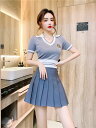 エステ ユニフォーム サロン クリニック 制服 セクシー スーツ ドレス スパ レディース 春夏 グレー ブラック