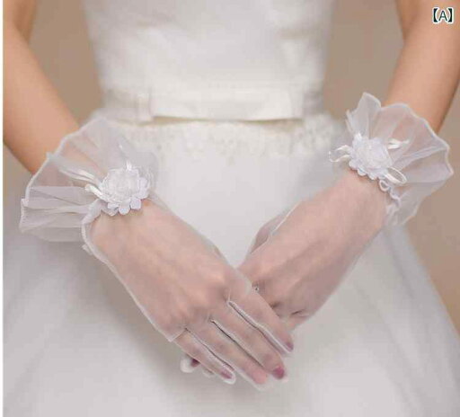 グローブ 手袋 ウエディング 結婚式 ブライダル 花嫁 パーティー 小物 レース 透け感 ショート 花 リボン ホワイト レッド グローブ 手袋 ウエディング 結婚式 ブライダル 花嫁 パーティー 小物 レース 透け感 ショート 花 リボン ホワイト レッド