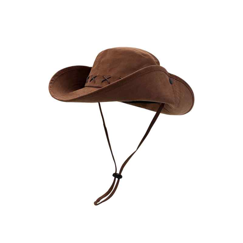 カウボーイハット ウエスタン テンガロンハット レディース アメリカン レトロ 春夏 つば広 帽子 黒 紺..