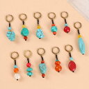 ピアス メンズ レディース アクセサリー おしゃれ エスニック レトロ ターコイズ