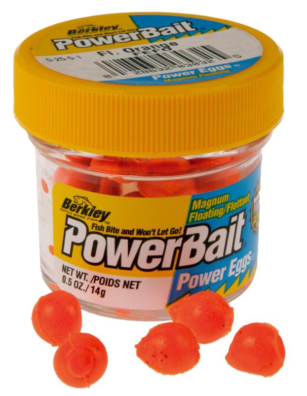 Berkley パワーベイト 釣り用ソフトベイト サイズと形状 1 Pack オレンジ