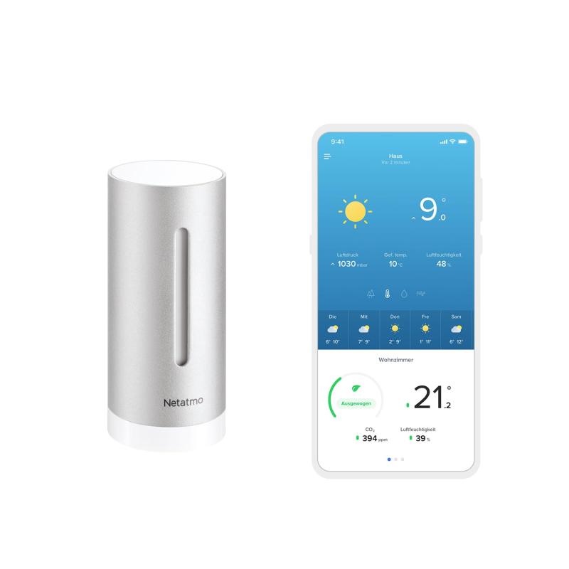 Additional Module for Netatmo Weather Station [sAi]