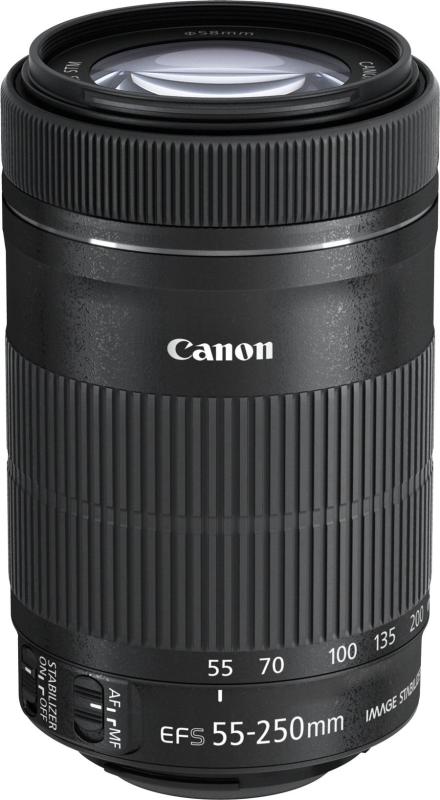 Canon Lm ]Y[Y EF-S55-250mm F4-5.6 IS STM APS-CΉ EF-S55-250ISSTM