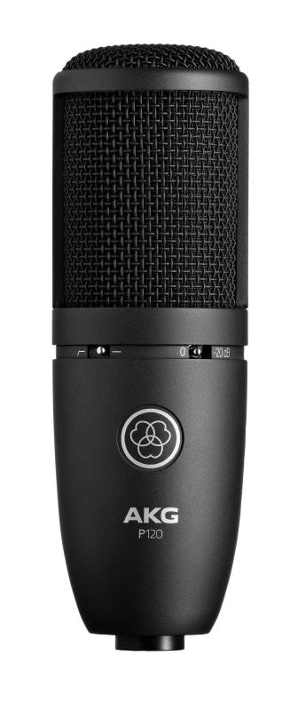 AKG P120 Project Studio Line コンデンサーマイクロフォン XLR