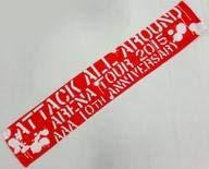 AAA ATTACK ALL AROUND ARENA TOUR 2015 マフラータオル 赤 レッド 伊藤千晃