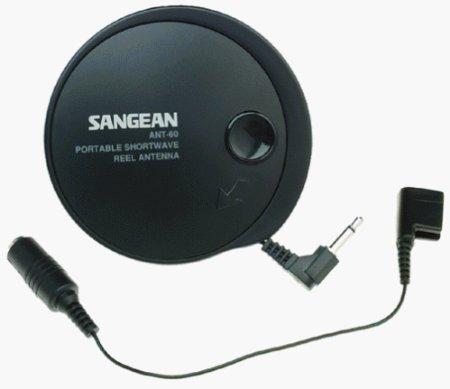 短波ラジオ用 アンテナ Sangean ANT-60 Short Wave Antenna [並行輸入品]