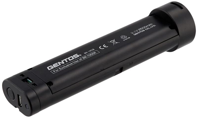 GramsŷԾŹ㤨GENTOS(ȥ  LED饤 ñ3Ӽ  400롼 BR-432D/BR-10MפβǤʤ3,805ߤˤʤޤ