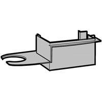 シャープ[SHARP]　オプション・消耗品　【2521100072】　加湿セラミックファンヒーター用　加湿トレイカバー(252 110 0072)