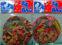 丸めんこ12枚武者めんこ(1袋6枚入り×2袋)(3)