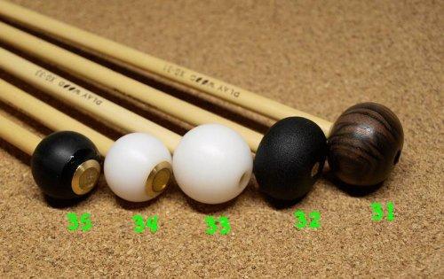 PLAY WOOD Keyboard Mallet Orchestra Series XG 安江佐和子プロデュース 木琴・鉄琴用マレット