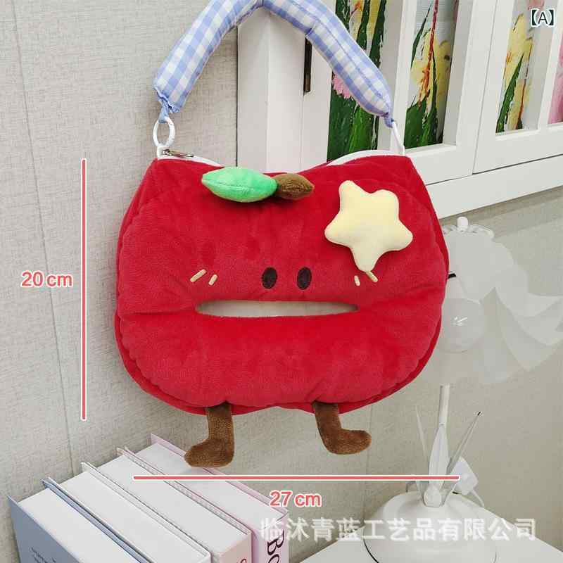 ティッシュケース キッズ 車載 吊り下げ かわいい ぬいぐるみ ふわふわ モコモコ 車 リビング 部屋 デ..