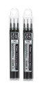 PILOT パイロット フリクションインキボールペン替芯 3本セット 0.5mm 黒 LFBKRF30EF3B 2個組み