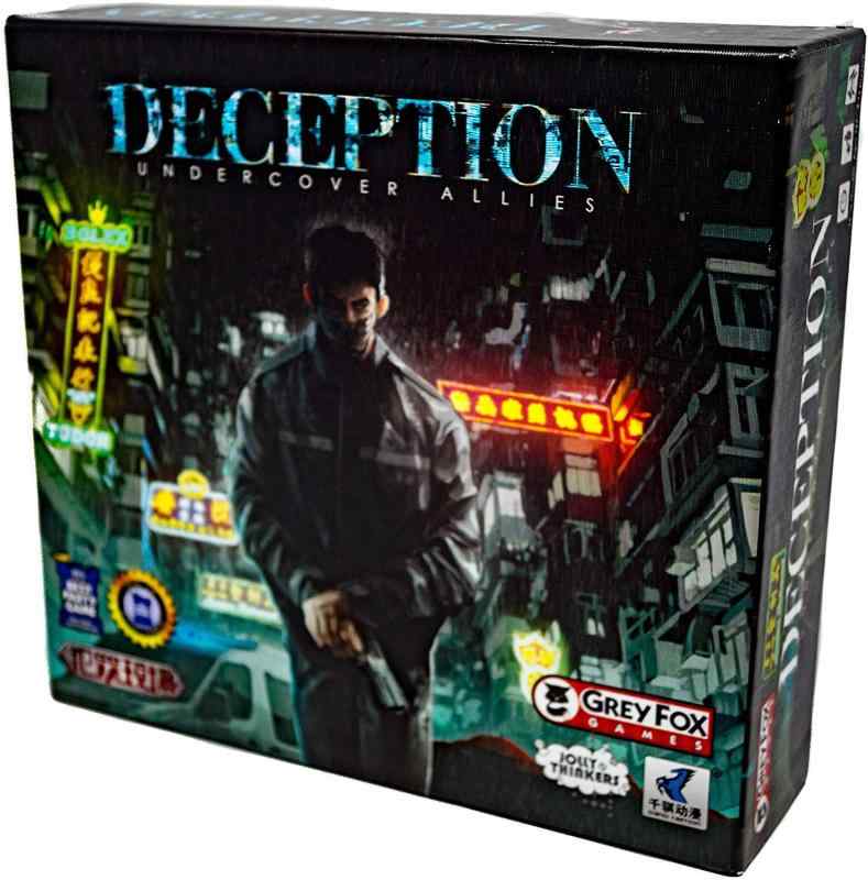 Grey Fox Games Deception: Undercover Allies ディセプション Murder in Hong Kong 拡張版 並行輸入品