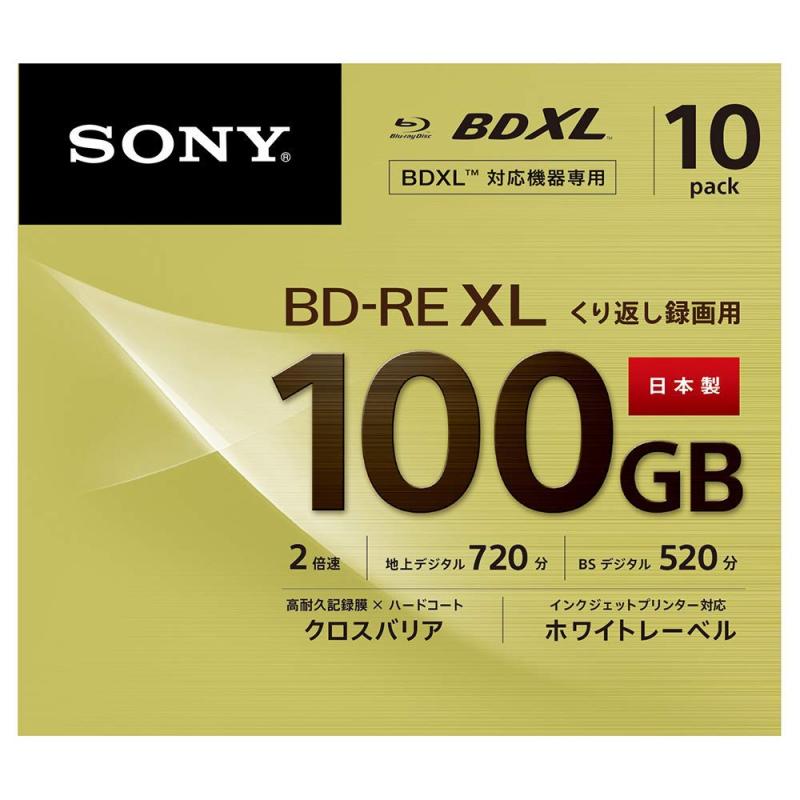 BD-RE3w 100GB