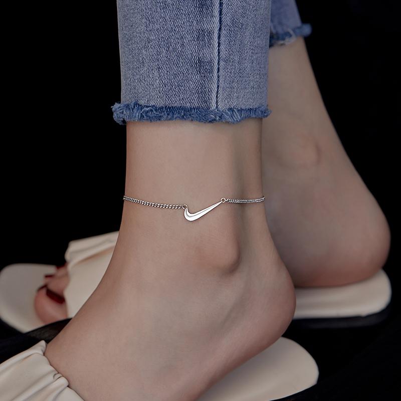 アンクレット レディース 足首 アクセサリー ペア フック おしゃれ ジュエリー 夏 スターリングシルバー