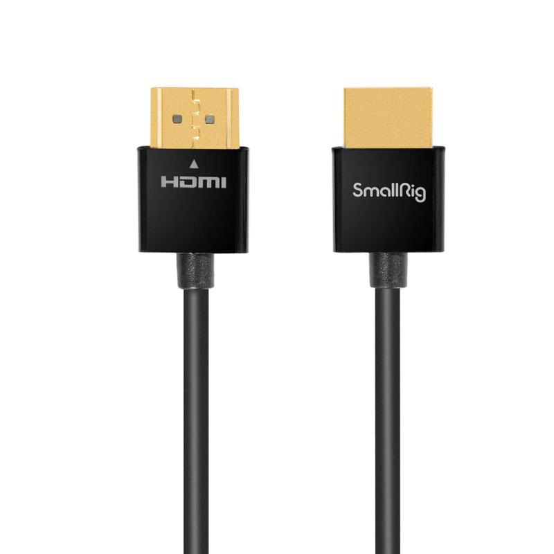 SmallRig HDMI P[u ɍ ^ vrfIp Full HDMI to Full HDMI P[u