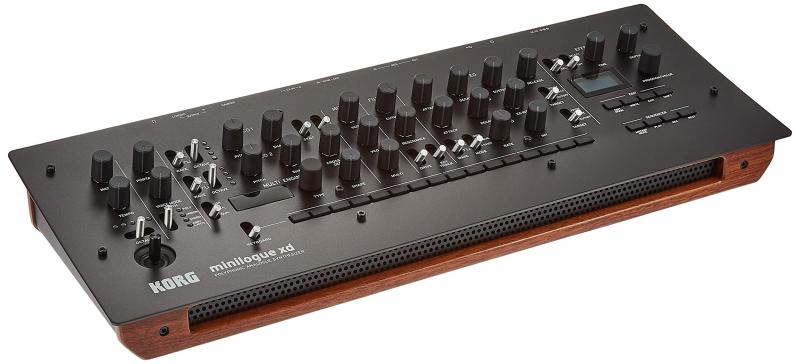 KORG デジタル・マルチ・エンジン搭載 ポリフォニック・アナログ・シンセサイザー 音源モジュール minilogue xd module