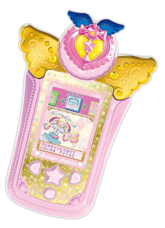 キラッと プリチャン プリチャン デザインパレット シャーベットピンク