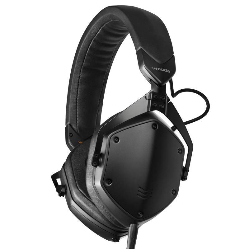 V-MODA M-200 M200-BK オーバーイヤー スタジオモニター モニターヘッドホン ハイレゾ対応 有線接続専用 ブラック