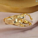 指輪 リング 空枠 レディース アクセサリー パーツ 材料 装飾 土台 かわいい おしゃれ ジュエリー メッキ 銅 バロック 厚手 DIY 光沢 シンプル ゴールド シルバー