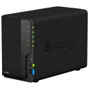 Synology ビジネス向け 2ベイオールインワンNASキットDiskStation DS220 DS220