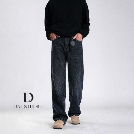 デニム パンツ メンズ ボトムス アメリカン レトロ ストレート ジーンズ カジュアル 万能 春秋 グレー デニム パンツ メンズ ボトムス アメリカン レトロ ストレート ジーンズ カジュアル 万能 春秋 グレー