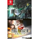 (Nintendo Switch) Final Fantasy VII &amp; VIII Remastered Twin Pack (AŁjt@Cit@^W[7 8 cCpbN [sAi]
