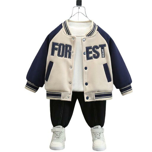 スタジャン キッズ 男の子 子供服 アウター ジャンパー トップス 秋冬 ジャケット 長袖 韓国 裏起毛 ベビー 紺 スタジャン キッズ 男の子 子供服 アウター ジャンパー トップス 秋冬 ジャケット 長袖 韓国 裏起毛 ベビー 紺
