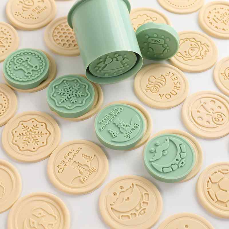 クッキー型 シール型 家庭用 手押し 蜂 赤ちゃん DIY マルチパターン ツール お菓子 製菓器具