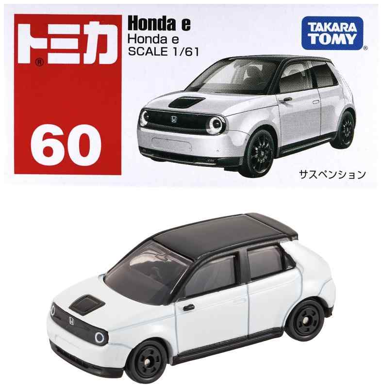 ȥߡ ȥߥ No.60 Honda e (Ȣ)  ߥ˥   3аʾ Ȣ  STޡǧ TOMICA TAKARA TOMY