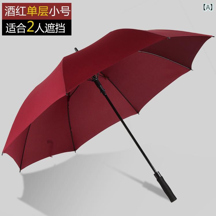 日傘 メンズ レディース 遮光 紫外線 uvカット 日焼け対策 長い ハンドル 耐風性 自動 大きいサイズ ワインレッド ブルー