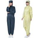 つなぎ 長袖 オーバーオール 作業着 メンズ レディース オールシーズン フード ジャンプスーツ 防塵 通気性 作業服 ホワイト 水色 ピンク