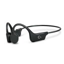 CROWD AUDIO 4GBメモリー内蔵 骨伝導イヤホン EP-03 | 12時間連続再生 Bluetooth イヤホン 急速充電 Type-c マイク内蔵 ...