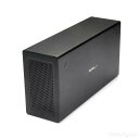 StarTech.com Thunderbolt 3接続PCIe外付けケース DisplayPort用モニターポート PCIe x16 TB31PCIEX16