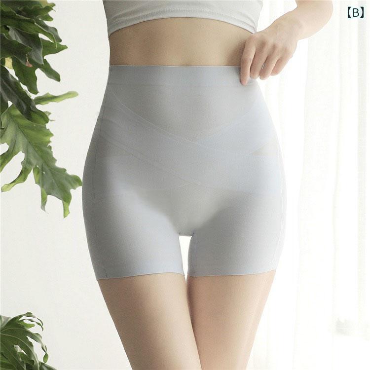 バイクショーツ 美脚 細見え スリムフィット トレーニング ヨガ レディース 夏 ハイウエスト お腹 コントロール ショーツ 露出防止 ブラック グレー ベージュ