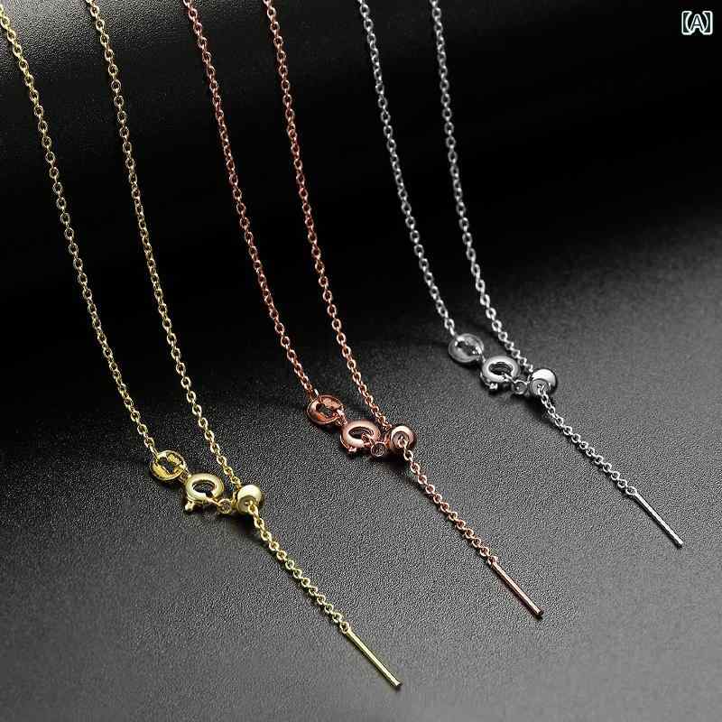 ネックレス レディース ファッション アクセサリー チェーン ペンダント ゴールド シルバー