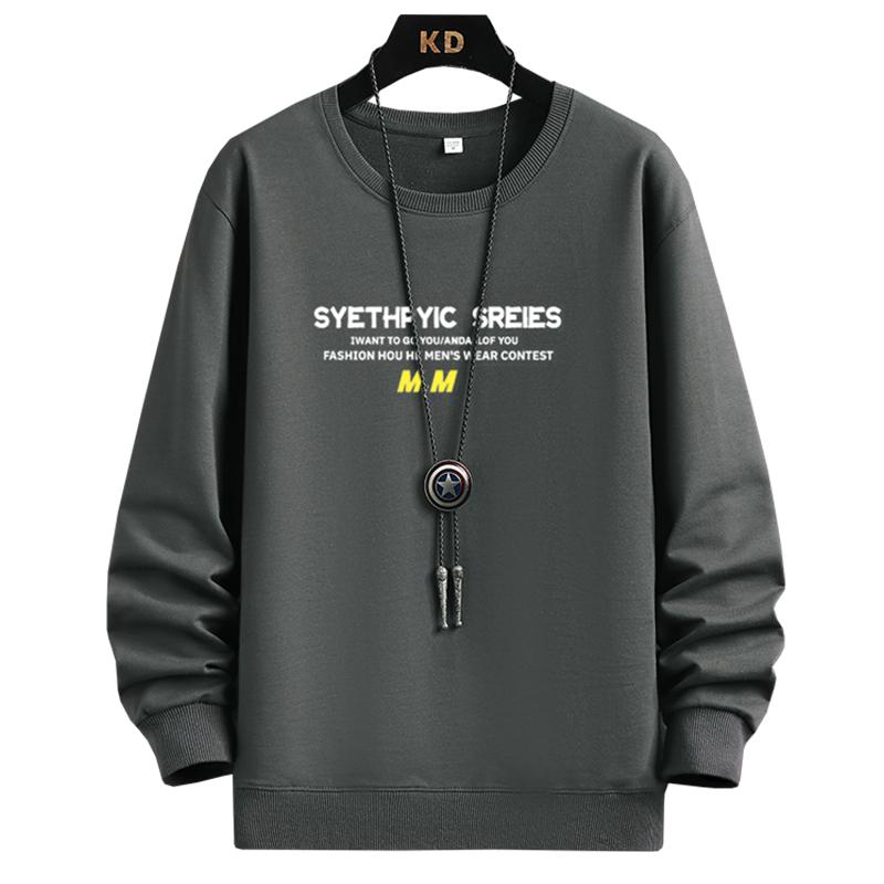 トレーナー メンズ スウェット トップス スウェットシャツ カジュアル 春秋 インナー レイヤリング 裏..