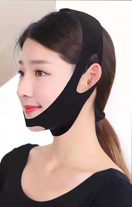 フェイスマスク リフトアップ バンド 小顔矯正 たるみ防止 二重あご 薄手 Vライン 引き上げ 美容グッズ